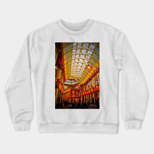 Leadenhall Market City of London England Crewneck Sweatshirt